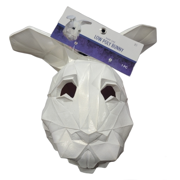 NEW Poly Bunny Mask Adult - Picture 1 of 4